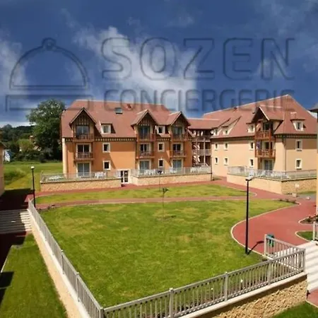 F50 Ferme De Deauville 1 Ch Rez-de-jardin Avec Escalier