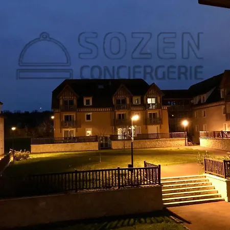 Apartment F50 Ferme De Deauville 1 Ch Rez-de-jardin Avec Escalier *