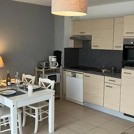 F50 Ferme De Deauville 1 Ch Rez-de-jardin Avec Escalier Apartment