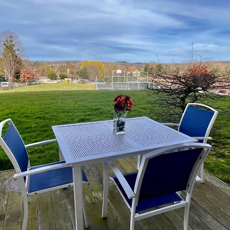 F50 Ferme De Deauville 1 Ch Rez-de-jardin Avec Escalier * 圣阿尔努