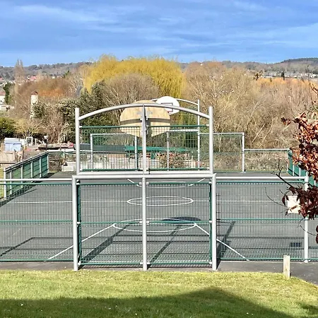 Apartamento F50 Ferme De Deauville 1 Ch Rez-de-jardin Avec Escalier *