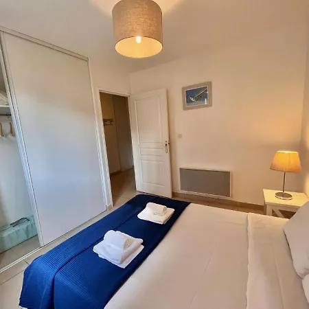 公寓 F50 Ferme De Deauville 1 Ch Rez-de-jardin Avec Escalier 圣阿尔努