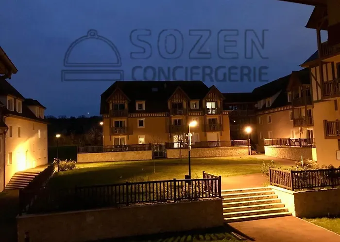 Apartament F50 Ferme De Deauville 1 Ch Rez-de-jardin Avec Escalier *