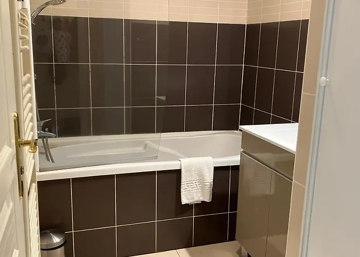 F50 Ferme De Deauville 1 Ch Rez-de-jardin Avec Escalier Apartament Saint-Arnoult (Calvados)