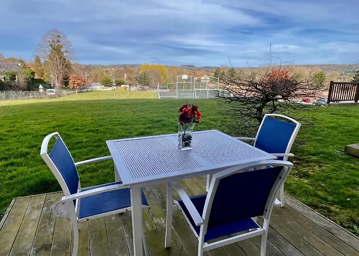 F50 Ferme De Deauville 1 Ch Rez-de-jardin Avec Escalier * Saint-Arnoult (Calvados)