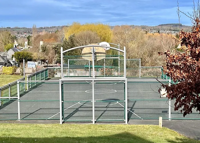 Apartamento F50 Ferme De Deauville 1 Ch Rez-de-jardin Avec Escalier *