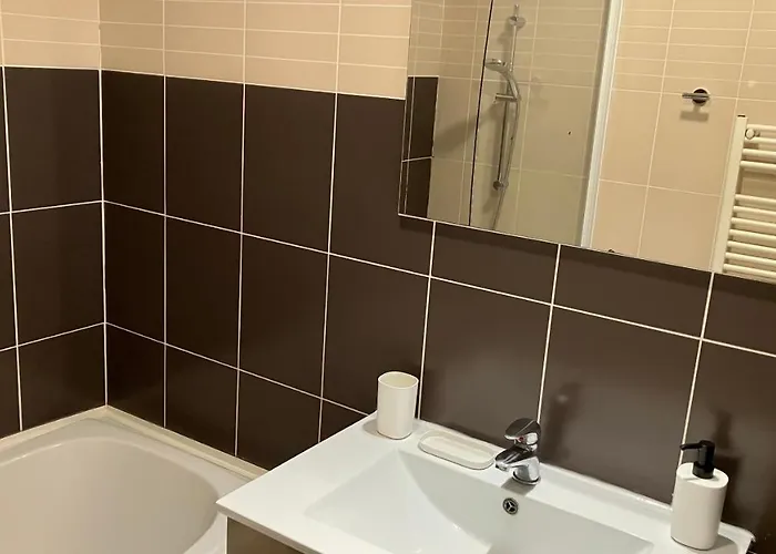 F50 Ferme De Deauville 1 Ch Rez-de-jardin Avec Escalier Apartament